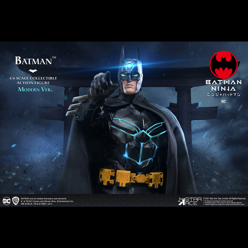 BATMAN MODERN (DELUXE VERSION) 1: 6